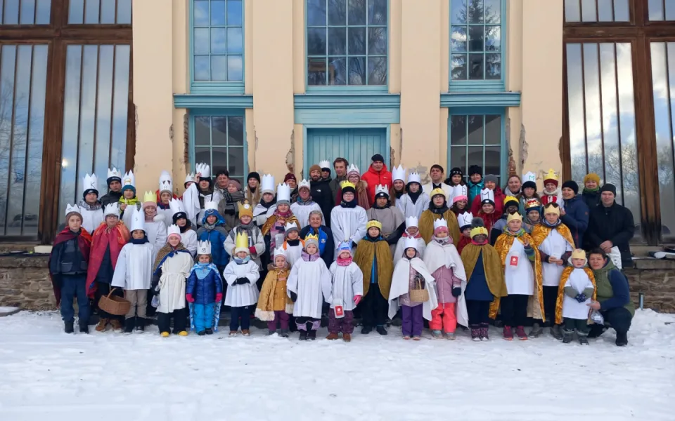 Od zvonku ke zvonku. Tři králové přinesli do domácností Jihlavska radost i požehnání