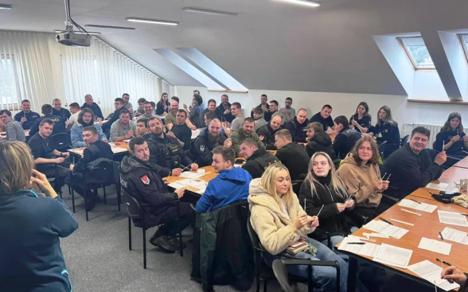 Pomoc kolegovi. 90 hasičů a policistů se zaregistrovalo mezi dárce kostní dřeně