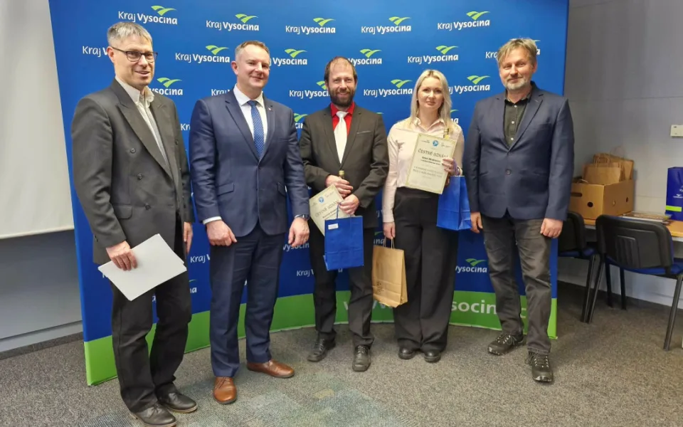 Zleva: Jaroslav Paclík, Martin Kukla, Martin Singr, Lenka Dvořáková, Libor Karásek