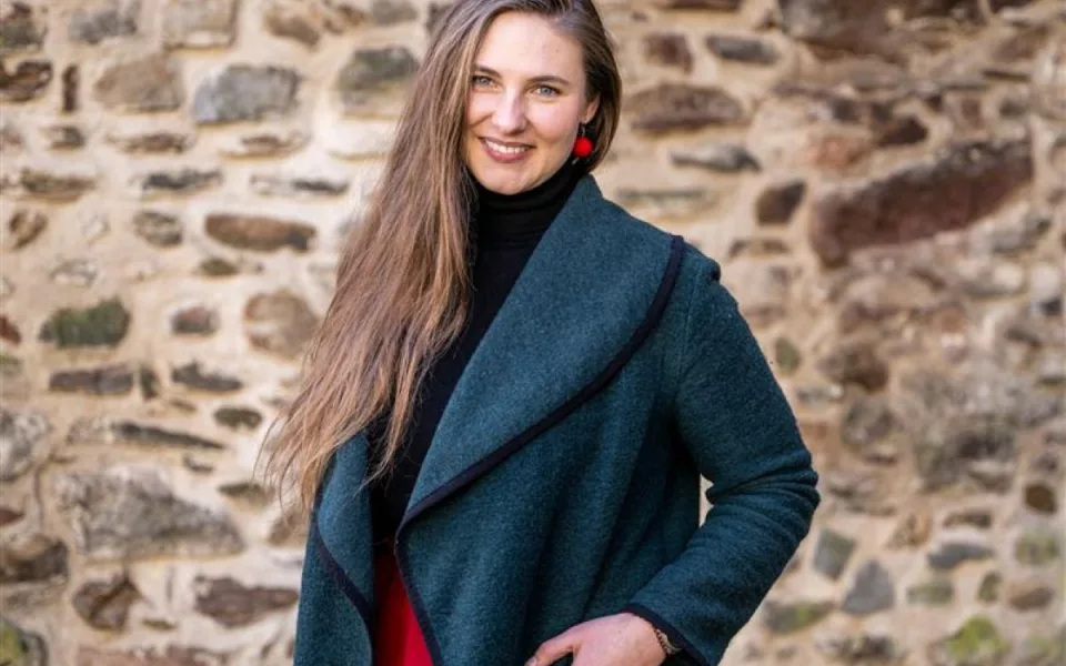 Maruška Šimková získala ocenění Dobroch 2025. Foto: Poskytlo město Jihlava