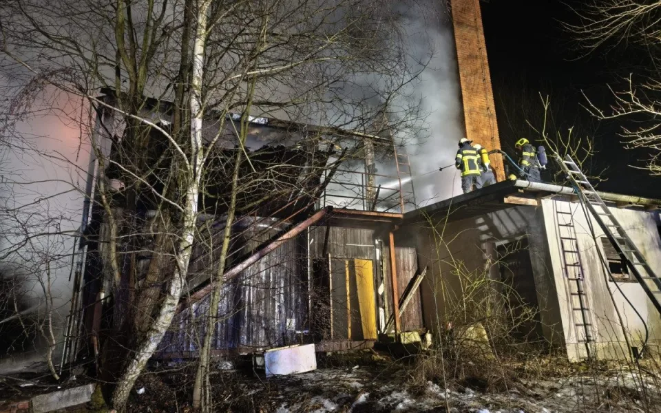 Ze zásahu, Foto: Se svolením HZS Kraje Vysočina