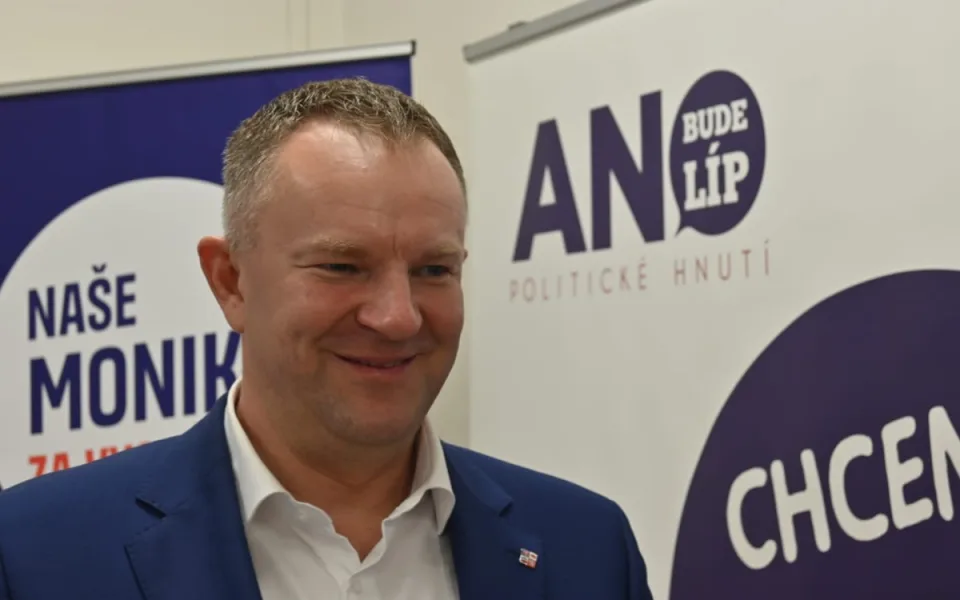 Hejtman Vysočiny Martin Kukla