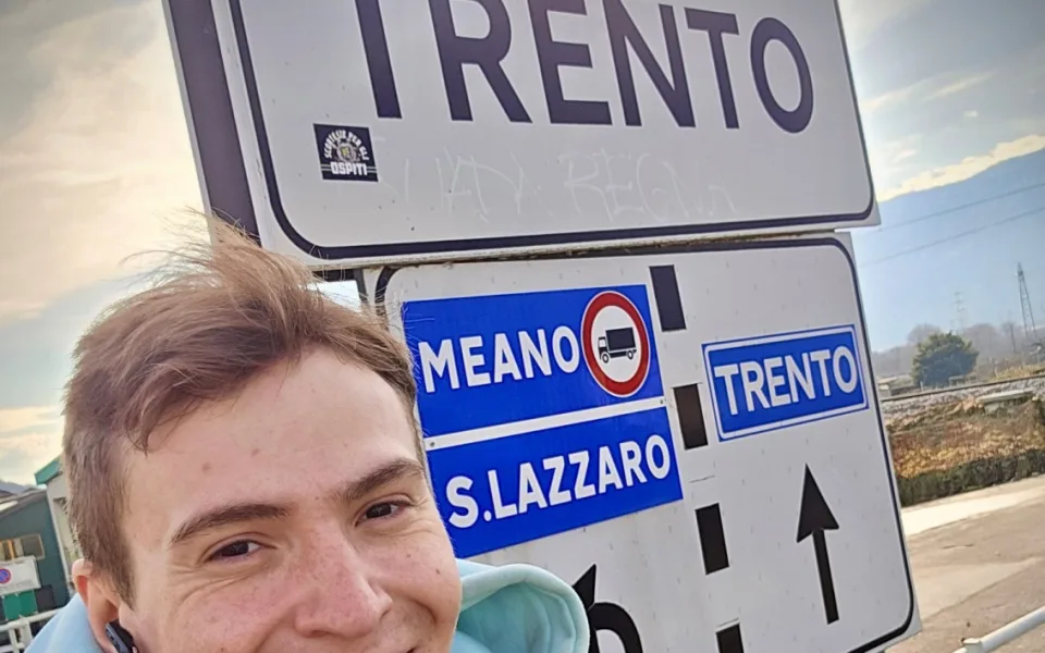 Nico Moro na cestě z Třebíče do Milána