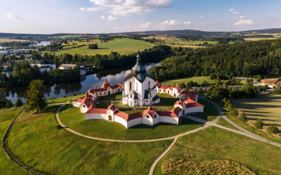Poutní kostel sv. Jana Nepomuckého na Zelené hoře