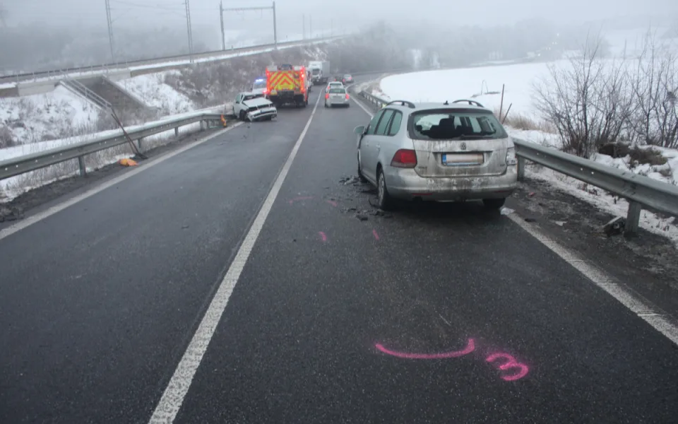 Nehoda u Osové Bítýšky měla tragické následky. Policie hledá svědky. Foto: Se svolením Policie ČR