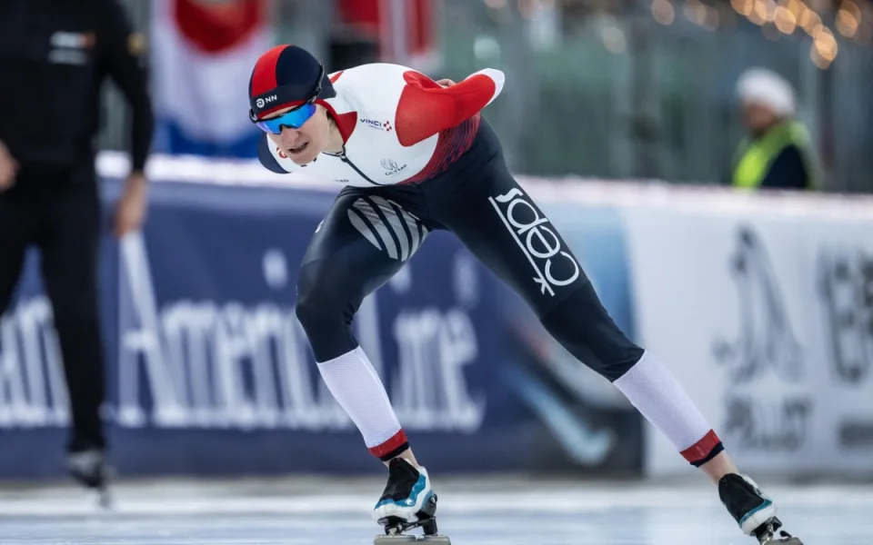 Martina Sáblíková. Foto: Se svolením Martiny Sáblíkové