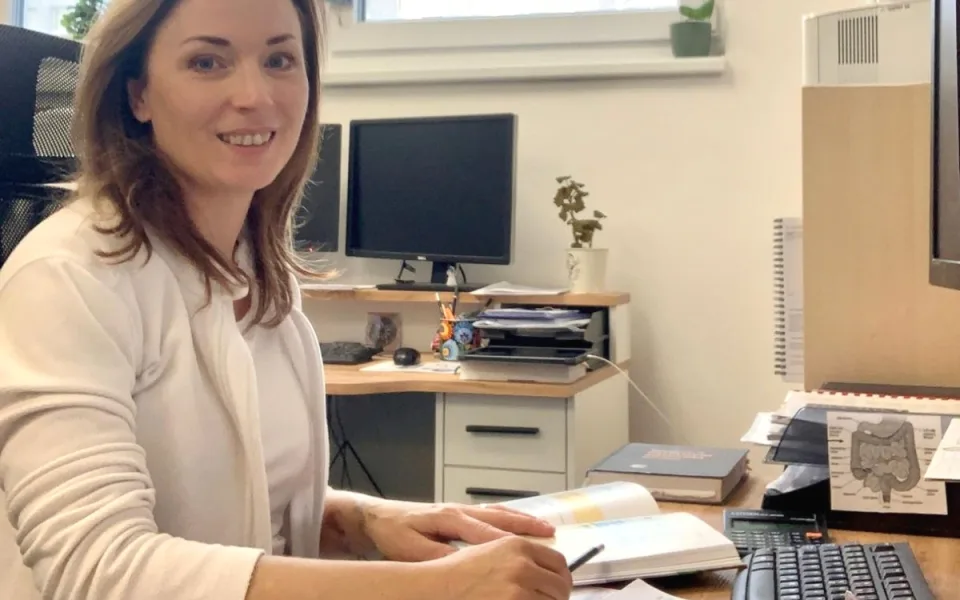 Renata Žáková, vedoucí Oddělení klinické farmacie v Nemocnici Jihlava