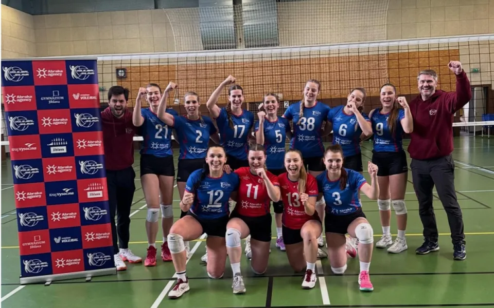 VIDEO: Jihlavské volejbalistky v domácím zápase braly šest bodů. Foto: Se svolením Marka Mašáta