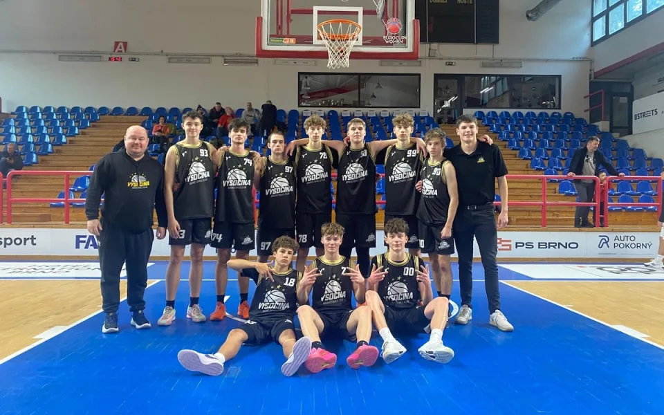 BC Vysočina zvládla víkend plný dramat a U17 slaví postup do finálové skupiny
