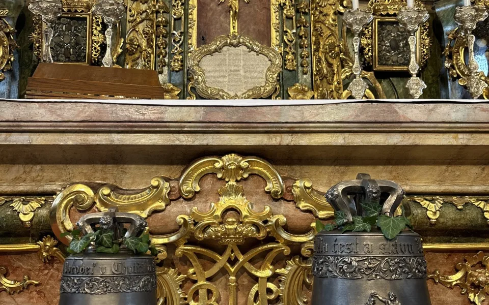 Zvony: sv. Jan Křtitel a sv. Vojtěch. Foto: Vojtěch Blažek