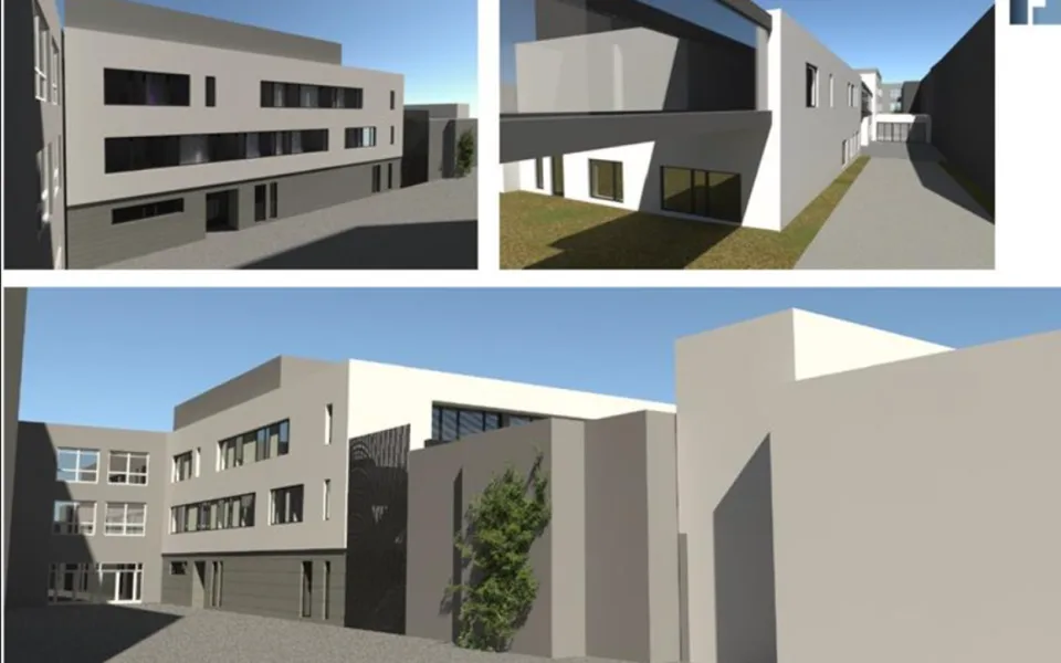 Třípodlažní pavilon: V Nemocnici Jihlava začíná největší investice do onkologie. Vizualizace: se svolením Nemocnice Jihlava