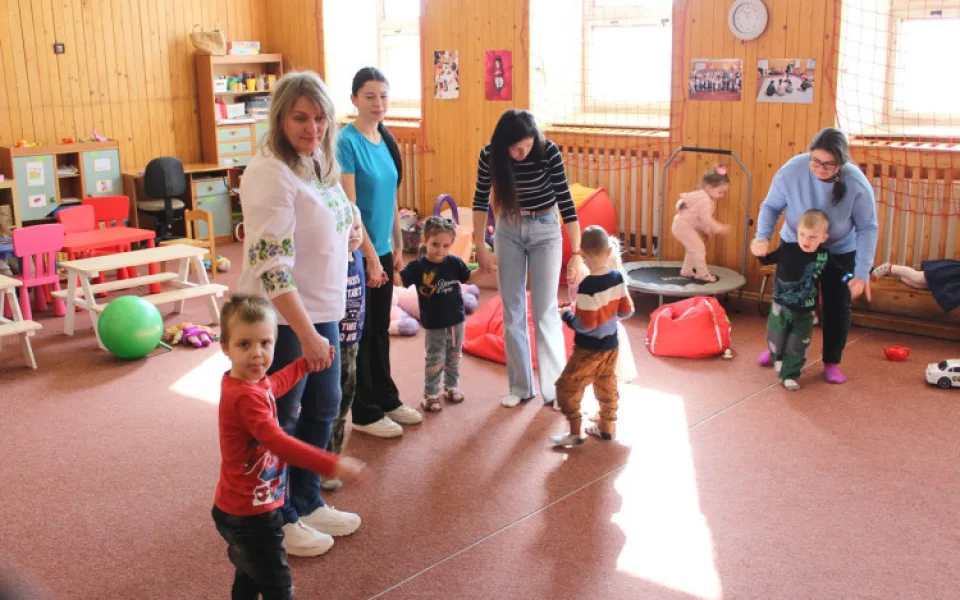 První rok Ukrajinského domu v Jihlavě.