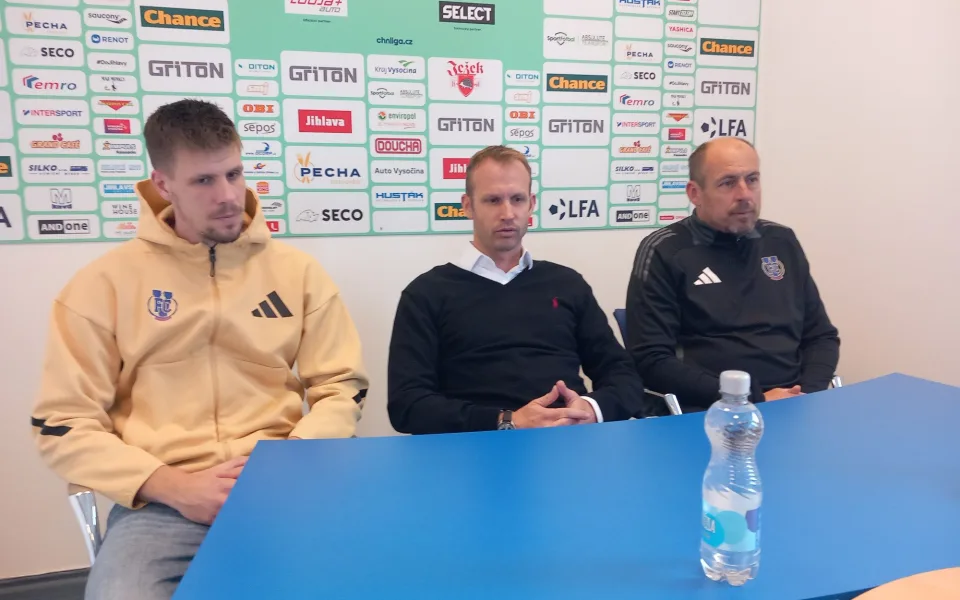 SOUBOJ: Jihlavským fotbalistům končí dlouhá pauza, v pátek přivítají brněnský Artis