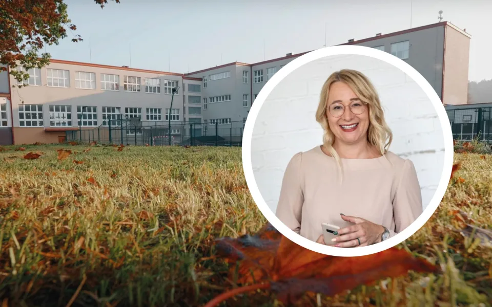 Jihlavská mediátorka řeší napětí na ZŠ Hradská v Humpolci. Foto: Poskytla ZŠ Humpolec Hradská a Miroslava Zápotočná (redakčně upraveno)