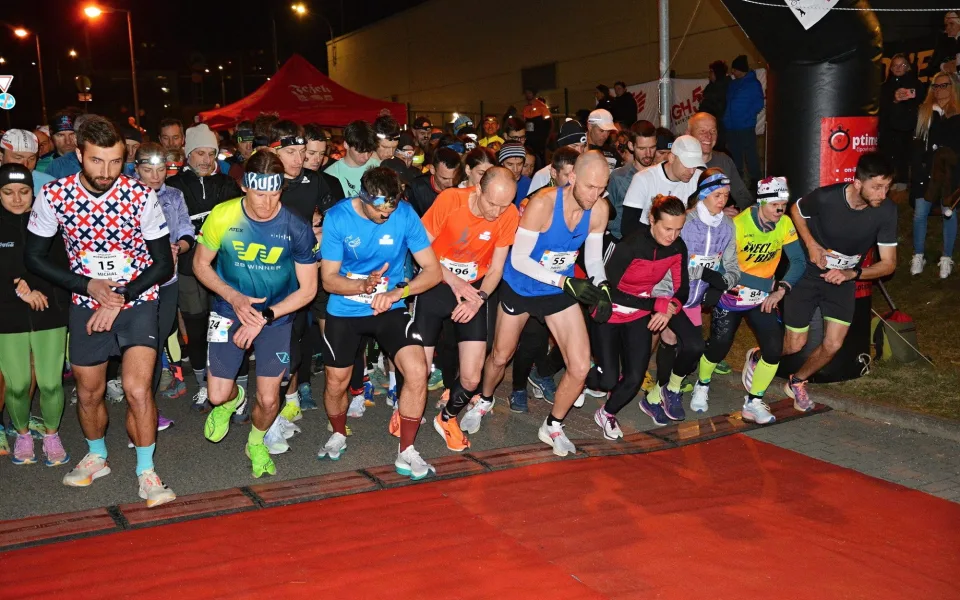 Ilustrační foto ze startu v roce 2025. Foto: Se svolením Noční desítky