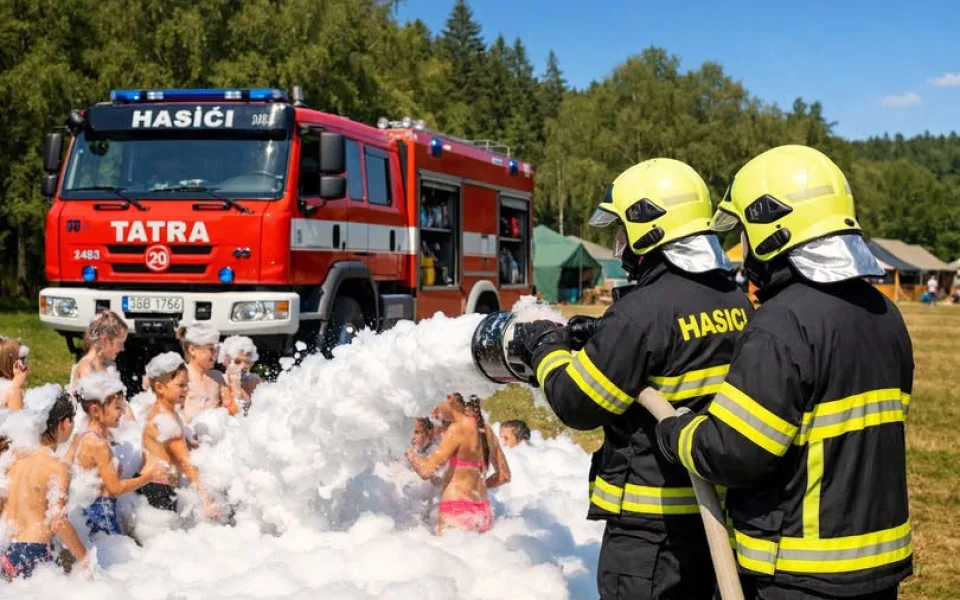 Ilustrační foto z různorodé činnosti dobrovolných hasičů. Foto: JSDH Jihlava