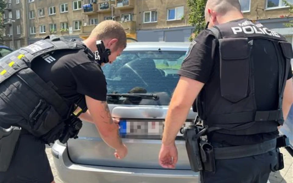 Ilustrační foto z jiného zadržení značky. Foto: Policie ČR