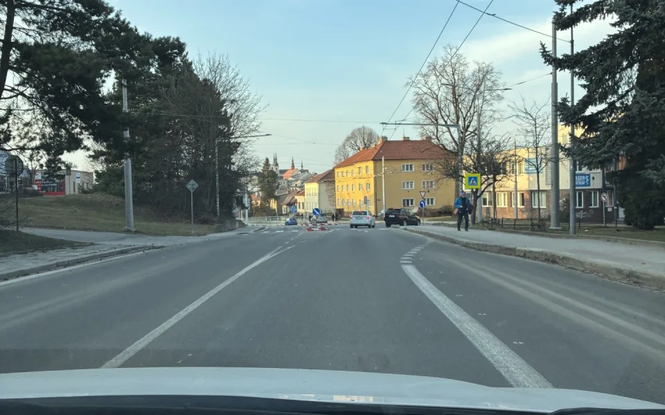 Ilustrační foto Znojemské ulice. Foto: Poskytla Hana Mašková