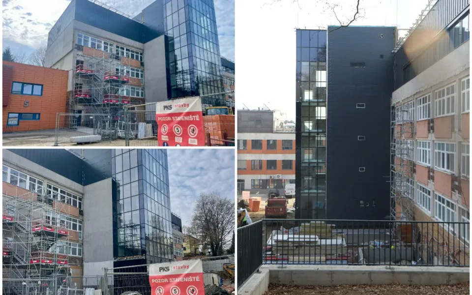 Další fáze rekonstrukce v novoměstské nemocnici. Návštěvníky čekají novinky