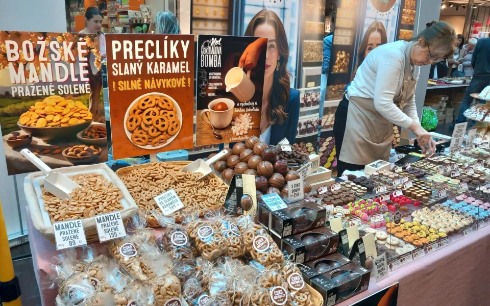 FOTO: Cityparkem voní čokoláda. Návštěvníci se nemohou rozhodnout, co ochutnat