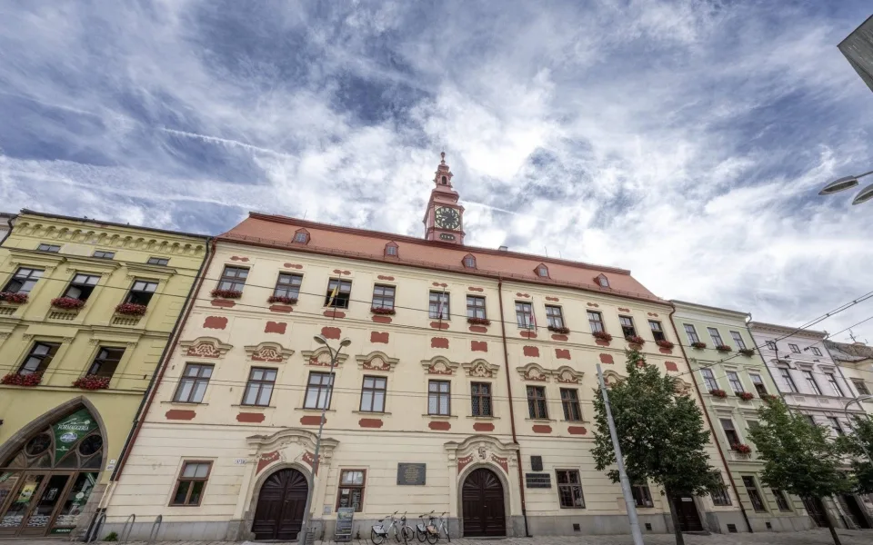 Radnice města Jihlavy. Foto: Město Jihlava