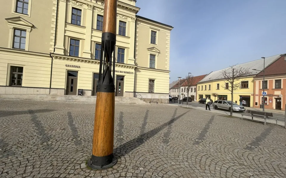 Letní čas v Třešti začne později. Sluneční hodiny se posunou až v úterý