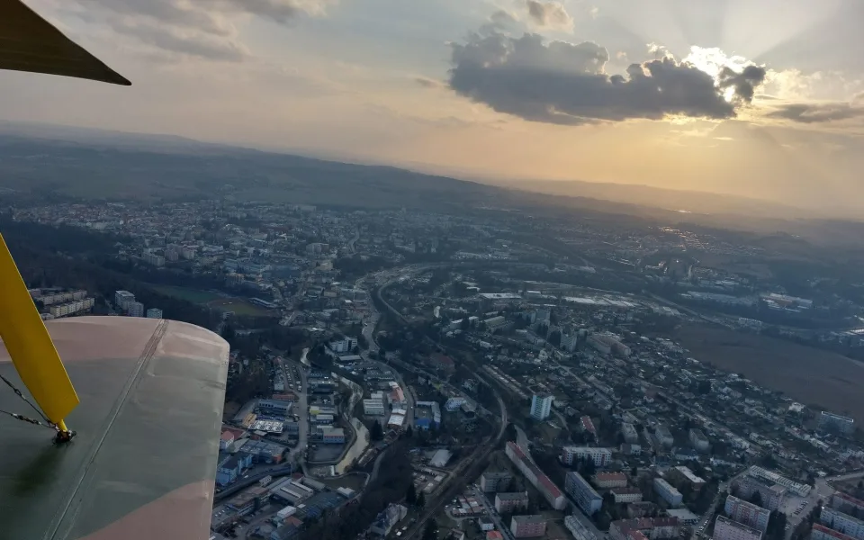 FOTO: Jihlavsko jako na dlani: záběry z ptačí perspektivy odhalují nečekané detaily