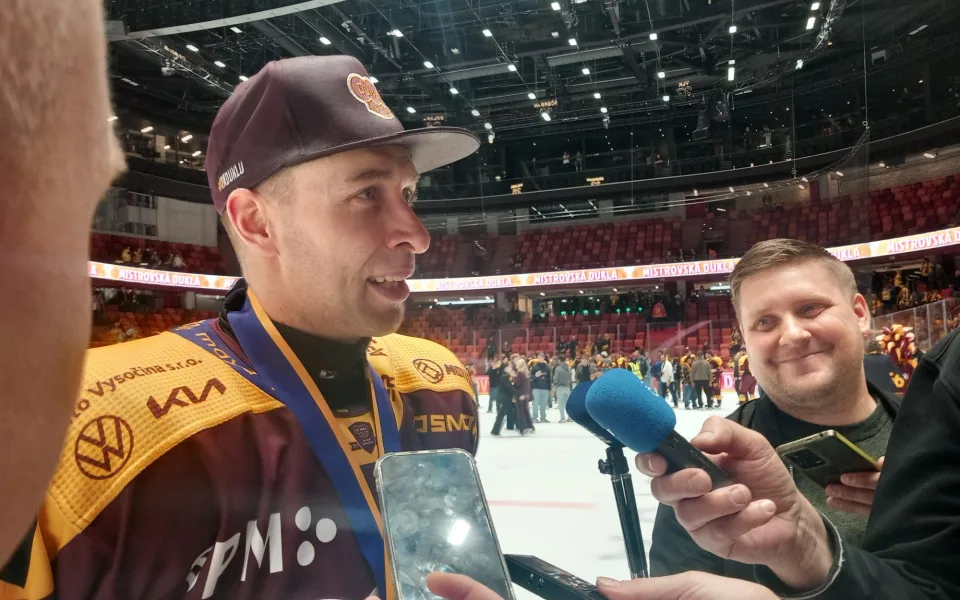 Baráž je naprosto neférová, řekl před boji o extraligu kapitán Dukly Čachotský