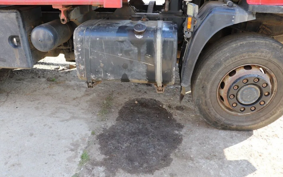 Na Vysočině řádí zloději nafty. Případů přibývá, je jich dvakrát víc než loni. Foto: Policie ČR