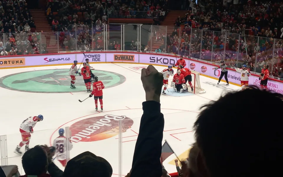 ON-LINE: Zápas hokejové reprezentace v Horácké aréně začal poplachem, Česko vyhrálo 4:0