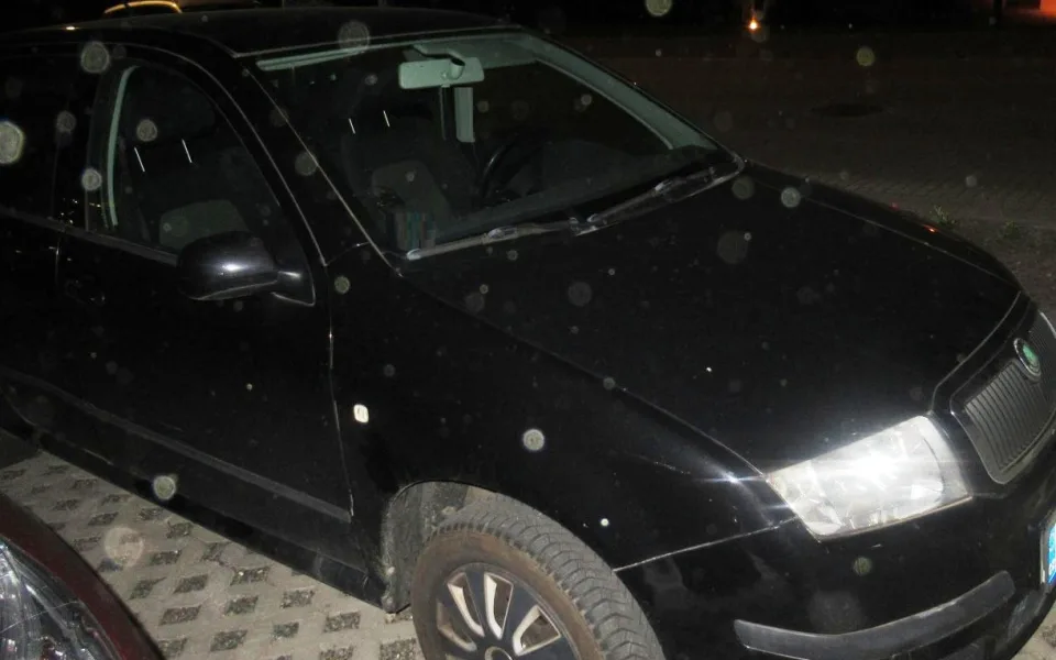 Výlet šesti teenagerů na Pelhřimovsku přerušila až policie. Řídil šestnáctiletý chlapec