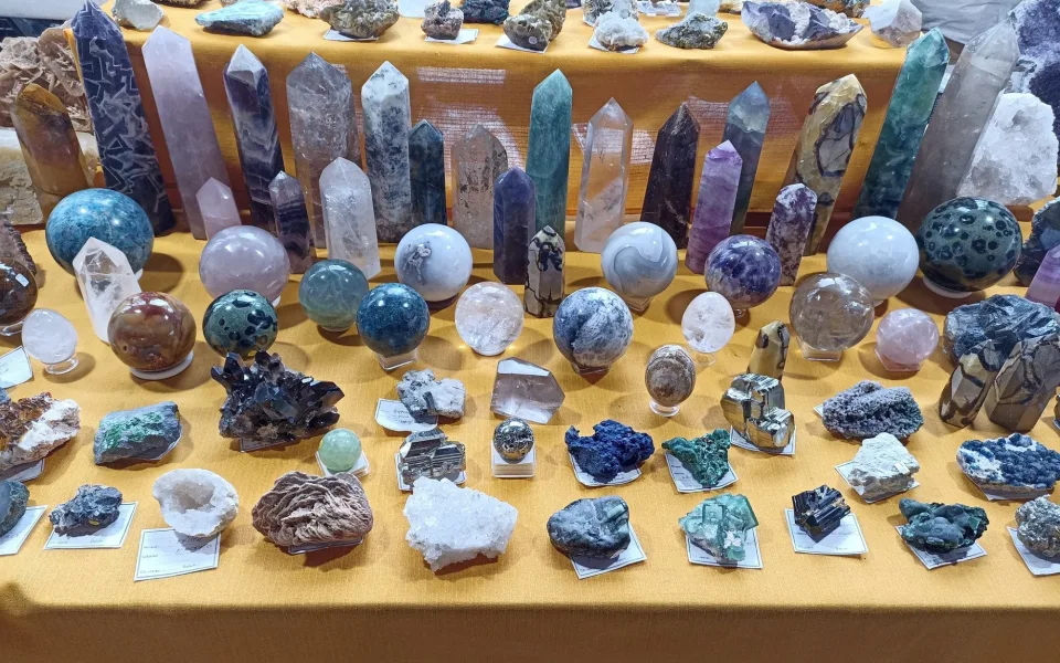 Ilustrační foto k výstavě minerálů. Foto: Poskytl Facebook Multi-eden