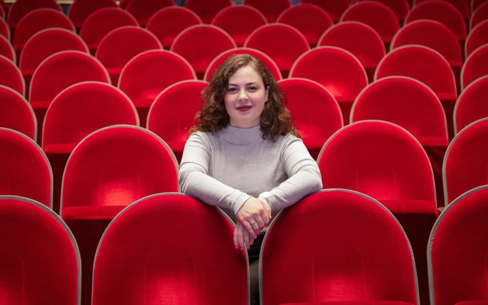 Markéta Bohadlová je nejmladší herečkou Horáckého divadla Jihlava. Foto: Město Jihlava