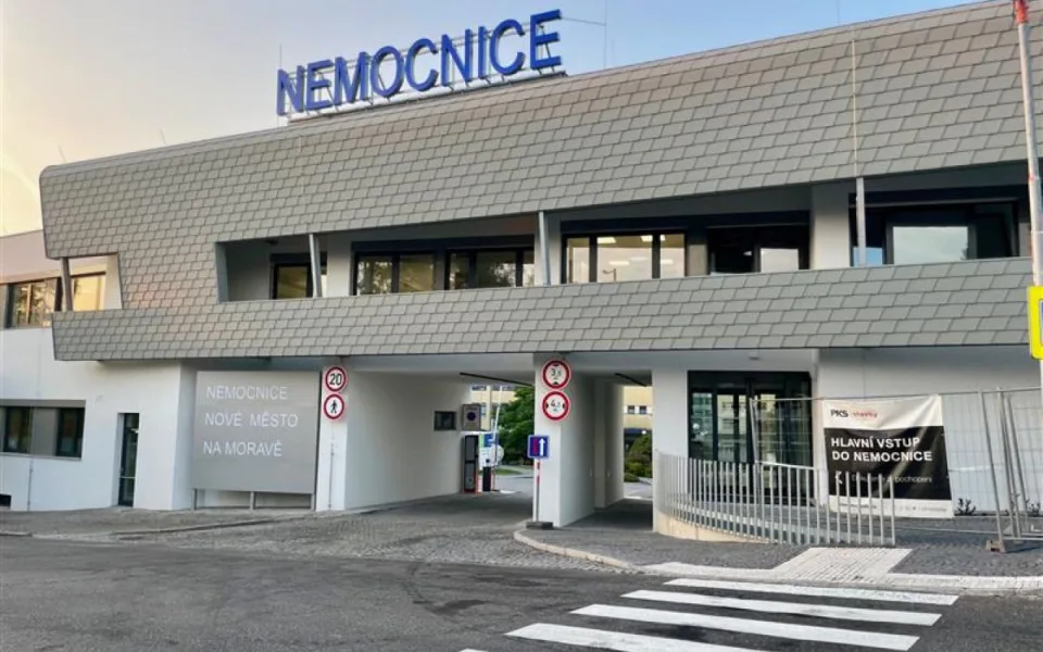 Nemocnice Nové Město na Moravě. Foto: Kraj Vysočina