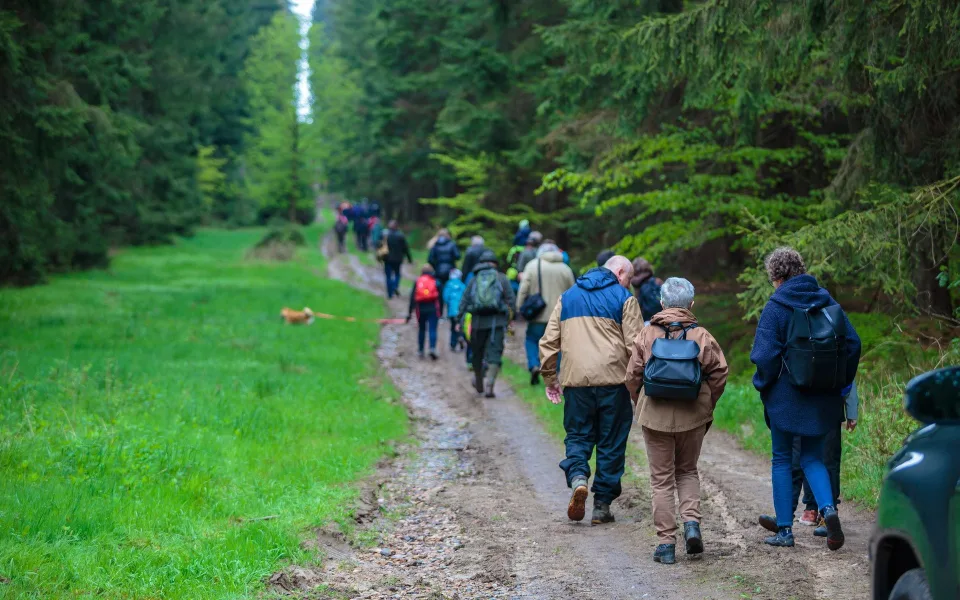 Den otevřených lesů. Foto: Sdružení vlastníků obecních a soukromých lesů v ČR - SVOL
