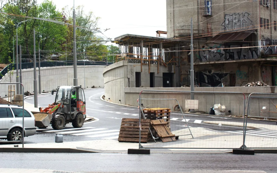 K terminálu v Jihlavě bude zajíždět nová linka. Už brzy projedeme Evropskou ulicí