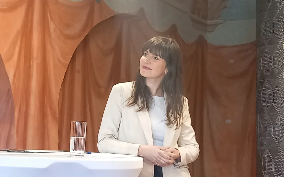 VIDEO: Novou ředitelkou Brány Jihlavy je Patricie Glinská. Chce posílit značku města