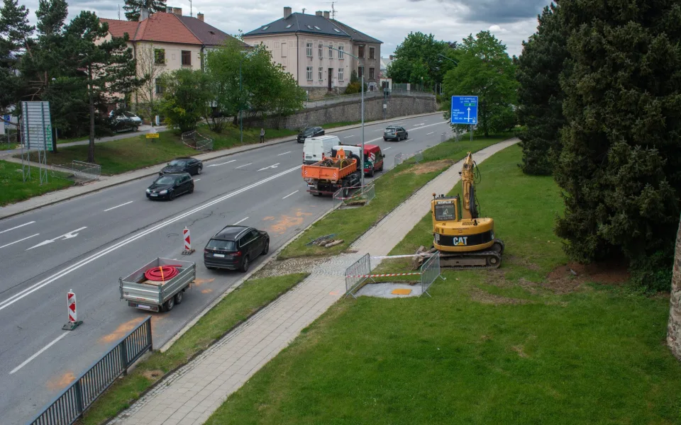 ANKETA: Velká prázdninová akce. Oprava čeká úsek od hřbitova až po Helenín