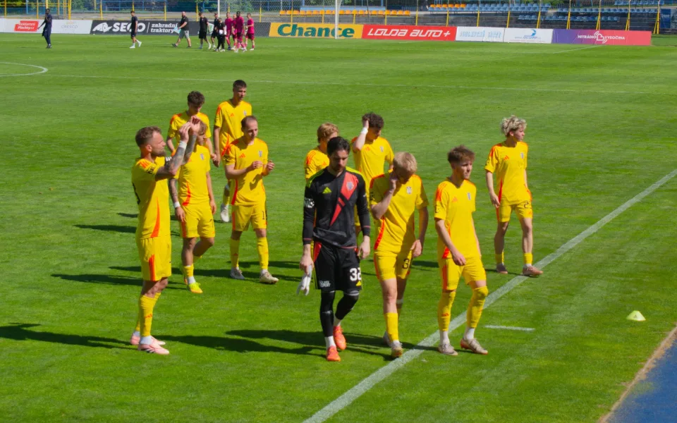 Drama se šťastným koncem: FC Vysočina se udržela v druhé lize