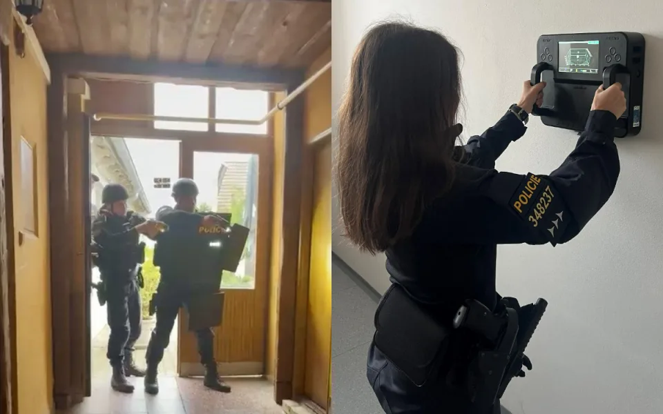 Alžířan bez dokladů se před policií schovával v moravskobudějovické pizzerii