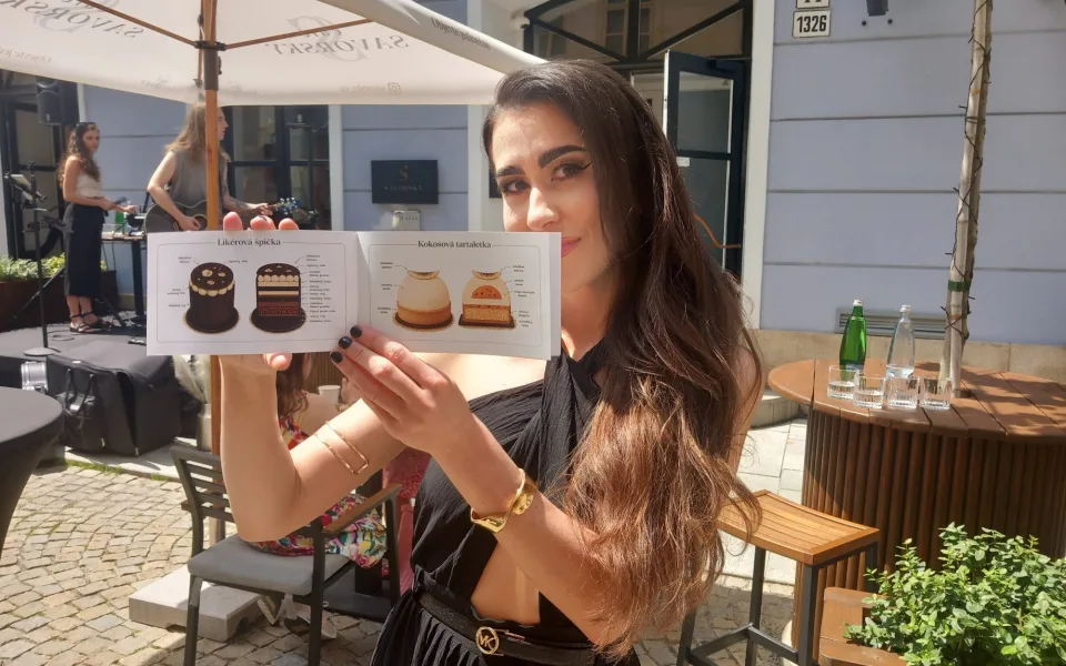 ROZHOVOR: Udělat malý dortík je náročné, říká vítězka Peče celá země Eliška Hlaváčová