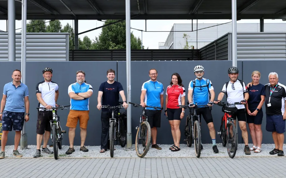 Jihlavský Bosch opět sestavil největší sportovní tým na Vysočině