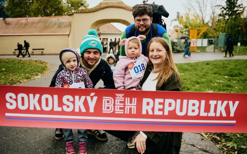 Registrace na Sokolský běh republiky jsou otevřené, poběží se na 90 místech