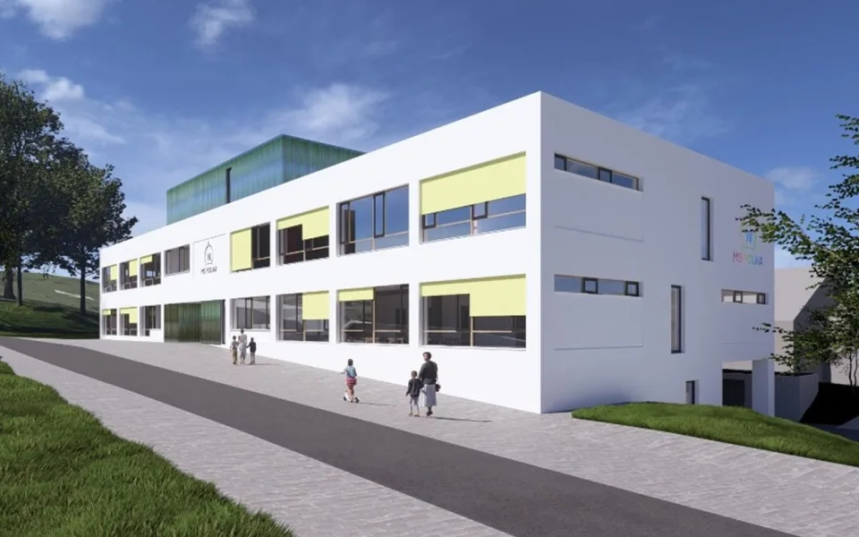 Polná začne v srpnu bourat starou školku, místo ní postaví novou s vývařovnou