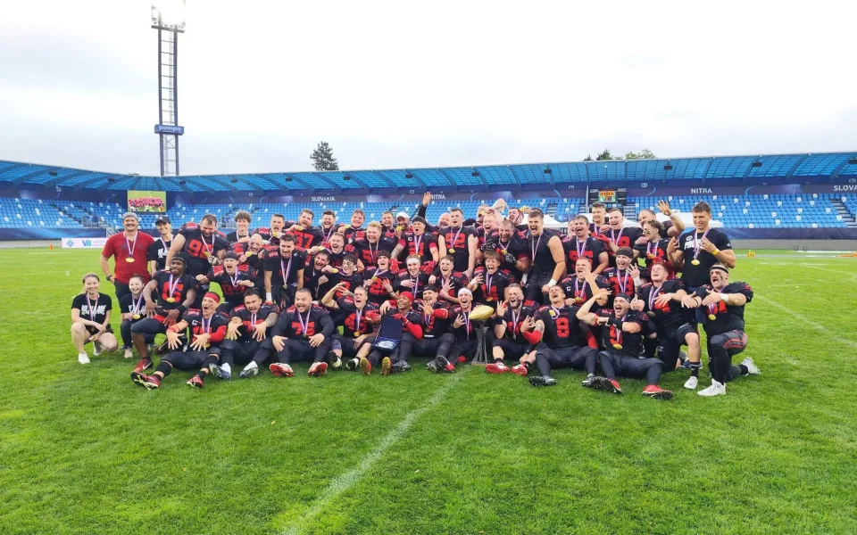 Zlatý zápis do historie Czech Bowlu! Hráči Vysočina Gladiators obhájili titul