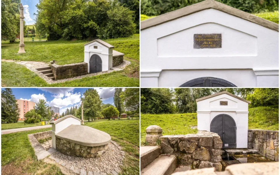Studánka v Jihlavě prošla opravou. Nejtěžší bylo domodelovat chybějící zdivo