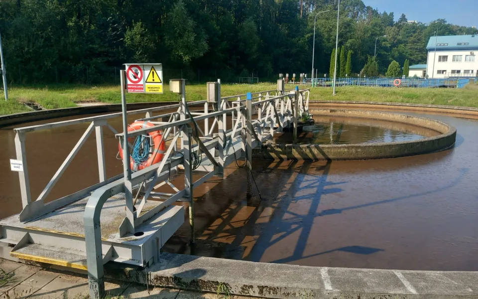 FOTO, VIDEO: Voda vytékající z jihlavské čističky odpadních vod by se dala pít