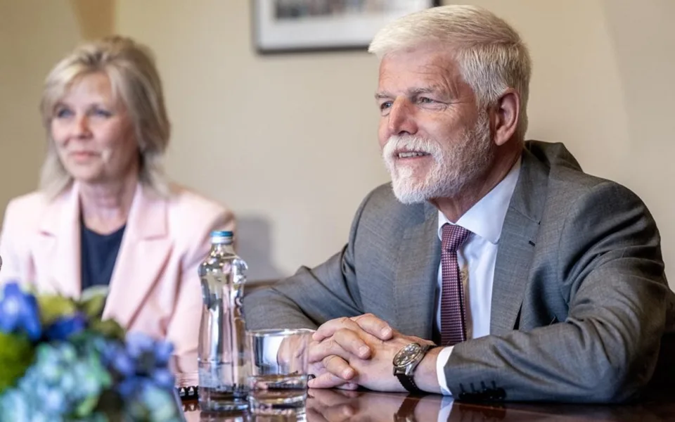 Prezident Petr Pavel navštívil Nové Město na Moravě, mluvil o obraně a rozpočtu