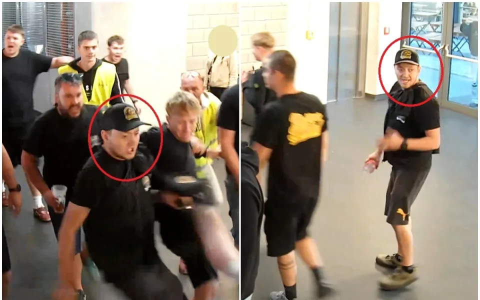 Policie hledá fanouška, který tropil výtržnosti při hokeji v Horácké aréně
