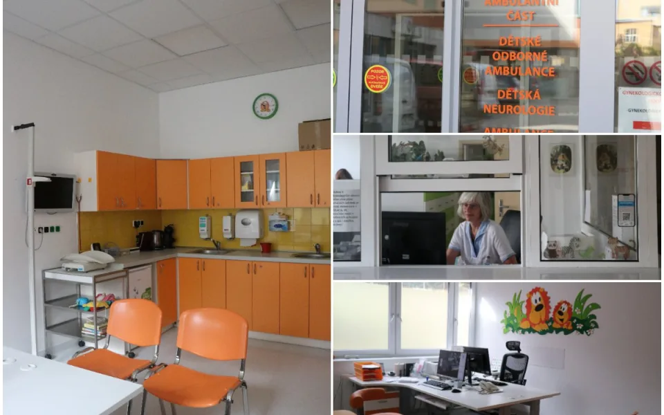 Úleva pro rodiče. V Novém Městě otevřou pediatrickou ordinaci, registrace začala